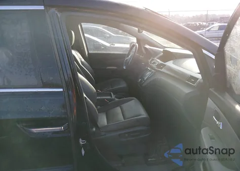 2015 Honda Odyssey Touring/Touring Elite z USA, uszkodzony, nr VIN 5FNRL5H93FB081651